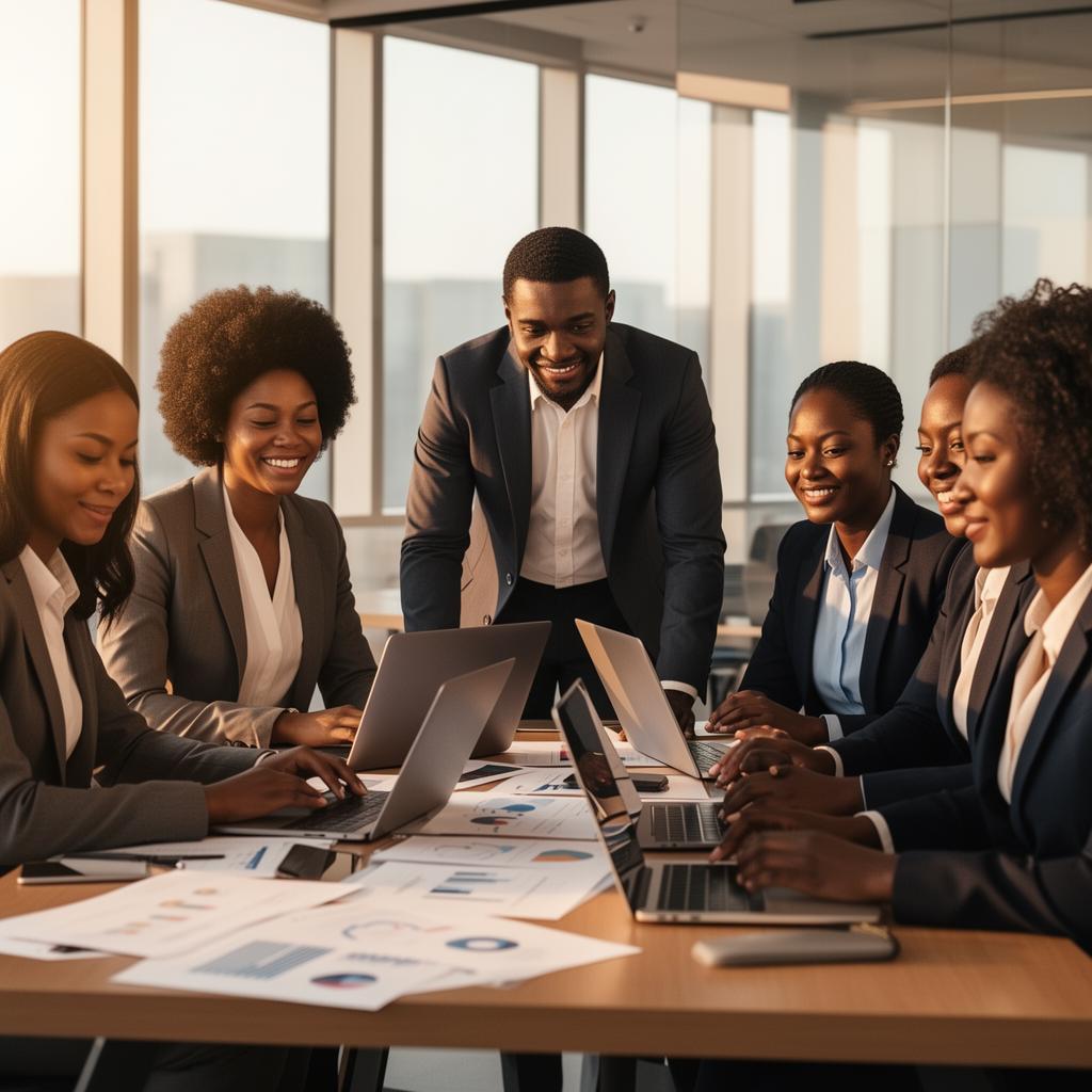 Équipe de consultants professionnels BUSOL