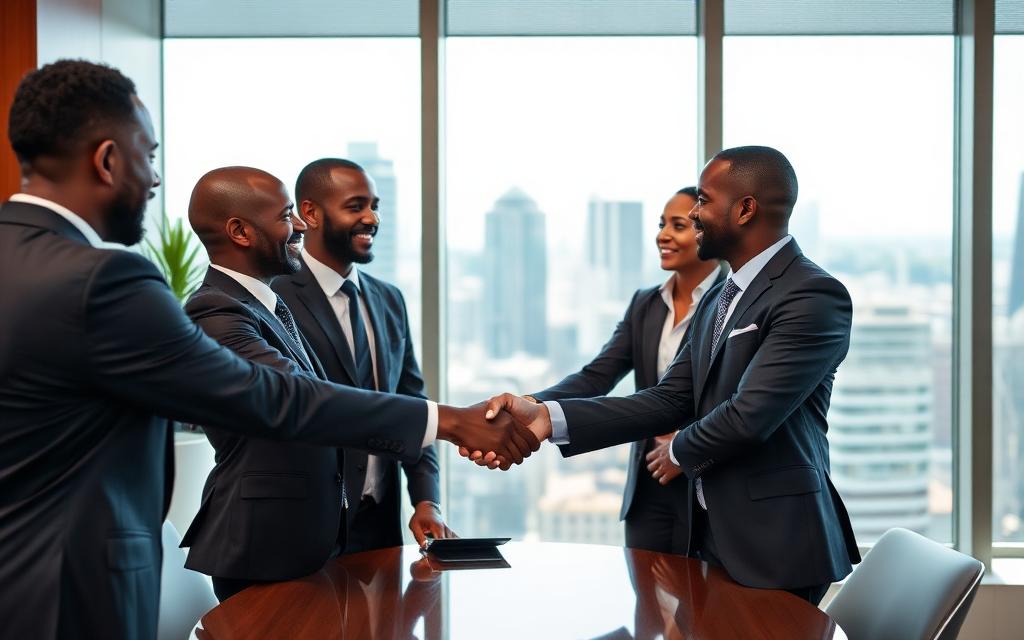 Développement commercial et expansion d'activité